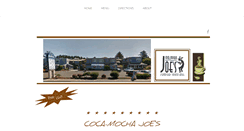 Desktop Screenshot of cocamochajoes.com