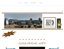 Tablet Screenshot of cocamochajoes.com